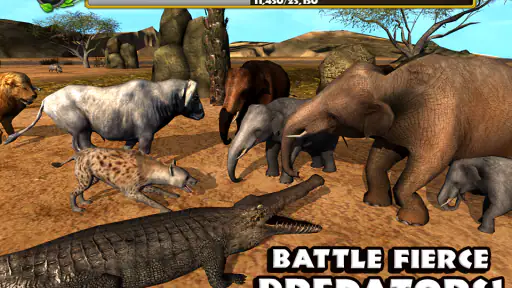 Elephant Simulator screenshot