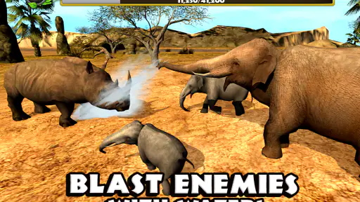 Elephant Simulator screenshot