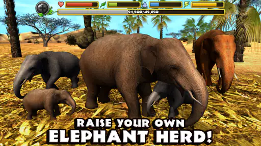 Elephant Simulator screenshot