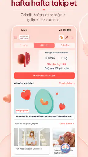 Elika: Hamilelik Takibi screenshot