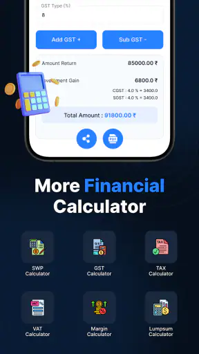 EMI Calculator screenshot
