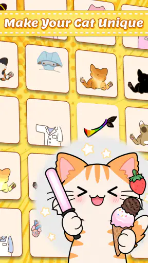 Emoji Cat Maker: Cat Stickers screenshot