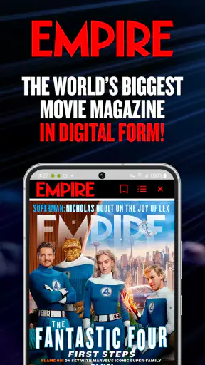 Empire Magazine: Cinema news screenshot