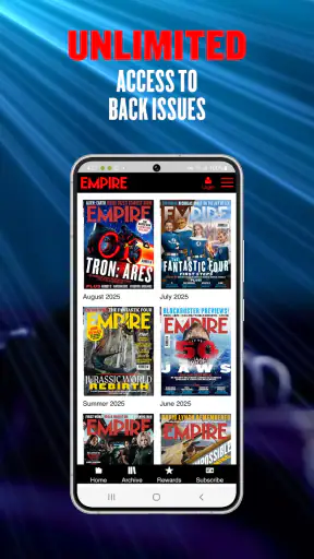Empire Magazine: Cinema news screenshot