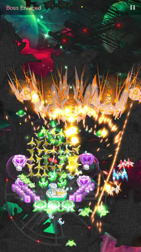Enigmata: Stellar War screenshot