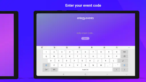 Entegy Events screenshot