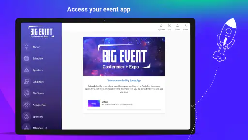 Entegy Events screenshot