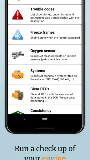 EOBD Facile: OBD 2 Car Scanner screenshot