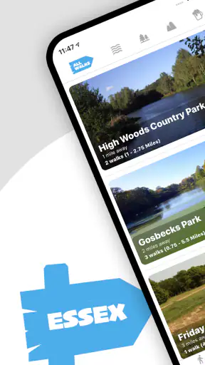 Essex Walks screenshot