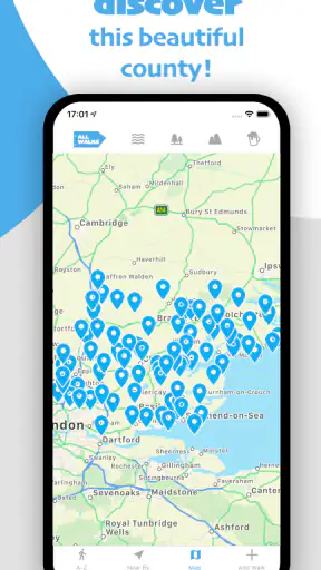 Essex Walks screenshot