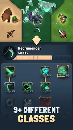 Eternal Hero: Action RPG screenshot