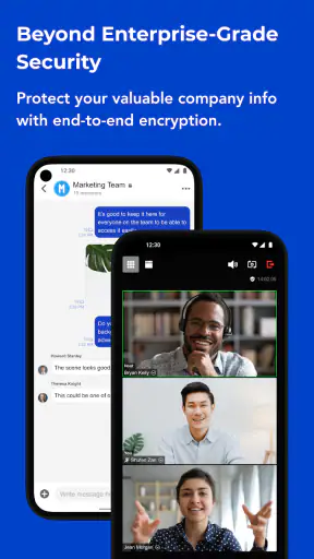 eUnite @work screenshot