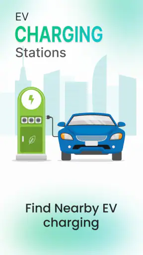 EV charging stations Map Trip screenshot