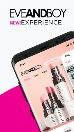 EVEANDBOY–Makeup/Beauty Shop screenshot