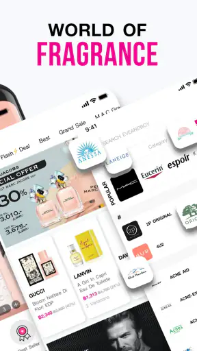 EVEANDBOY–Makeup/Beauty Shop screenshot