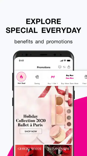 EVEANDBOY–Makeup/Beauty Shop screenshot