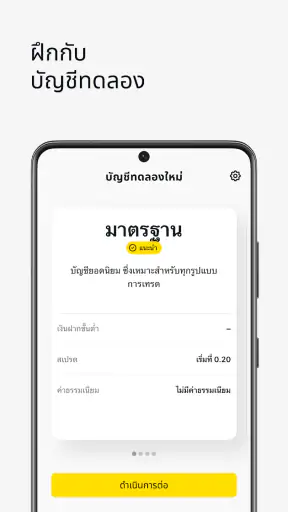 Exness Trade: แพลตฟอร์มเทรด screenshot