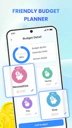 Expense Tracker - Smart Budget screenshot
