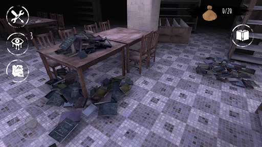 Eyes: สแครี ทริลเลอร์ -ครีปปี้ screenshot