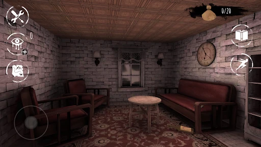 Eyes: สแครี ทริลเลอร์ -ครีปปี้ screenshot