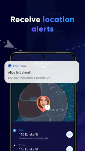 Eyezy – ตัวติดตามตำแหน่ง GPS screenshot