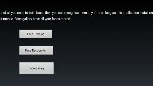 Face Recognition screenshot