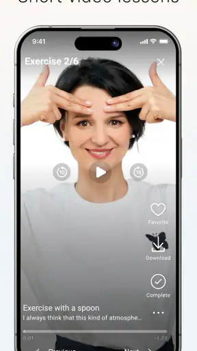 FaceTone: Face Fitness & Yoga screenshot