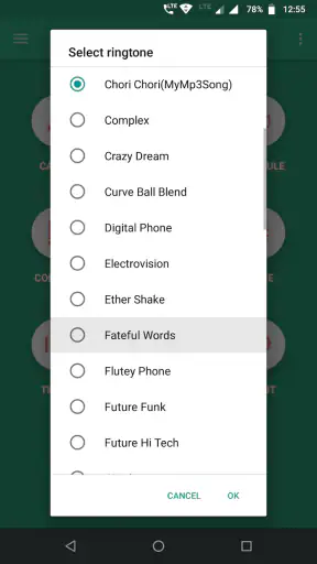 Fake call screen - Prank call screenshot