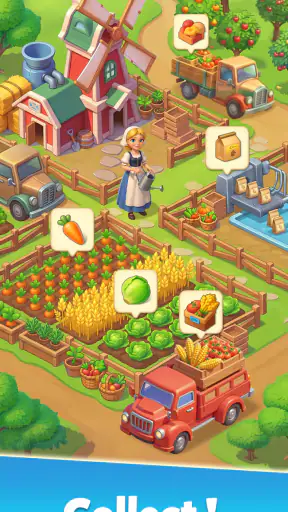 Family Farm Merge screenshot