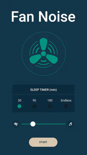 Fan Noise for Sleeping - App screenshot