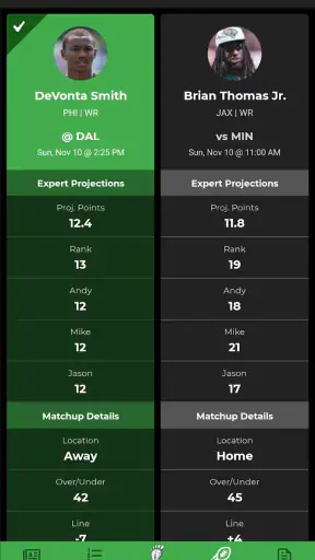 Fantasy Footballers screenshot