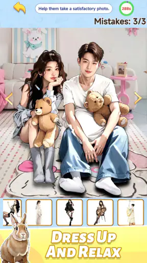 Fashion Makeover Puzzle screenshot