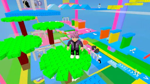 Fashion Parkour: Party Run screenshot