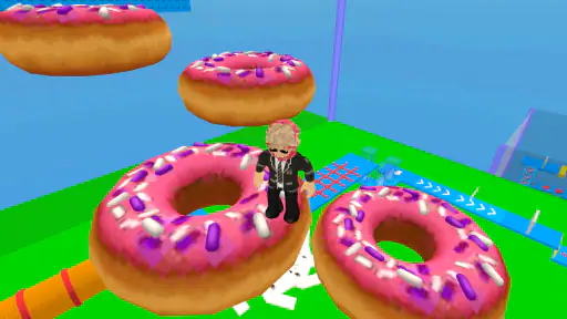 Fashion Parkour: Party Run screenshot
