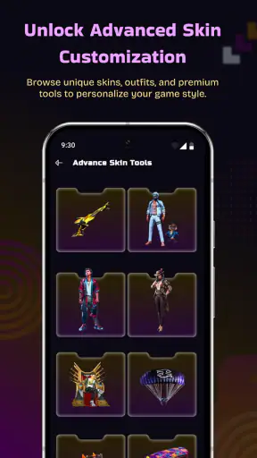 FFF Skin Tool Emotes - iMotes screenshot