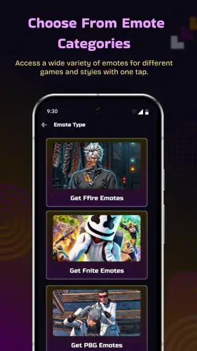 FFF Skin Tool Emotes - iMotes screenshot