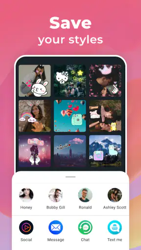 ฟิลเตอร์สำหรับเซลฟี่ screenshot