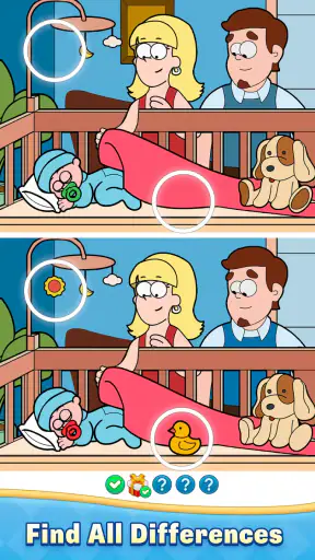 Fun Differences: Find & Spot screenshot