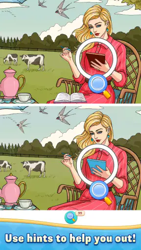 Fun Differences: Find & Spot screenshot