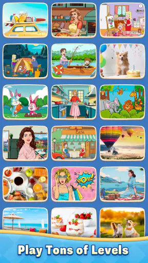 Fun Differences: Find & Spot screenshot