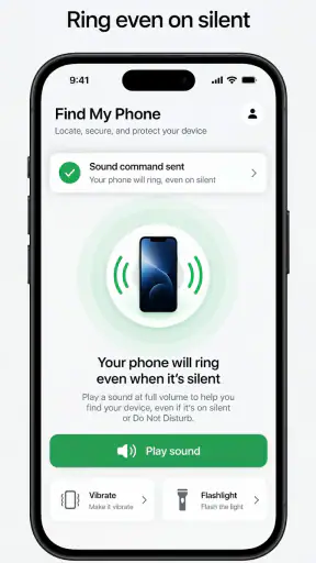 Find My Device: Phone Tracker screenshot