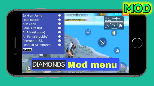 Fire Mod Menu Vip screenshot