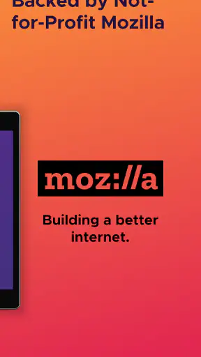 Firefox เบราว์เซอร์ส่วนตัว screenshot