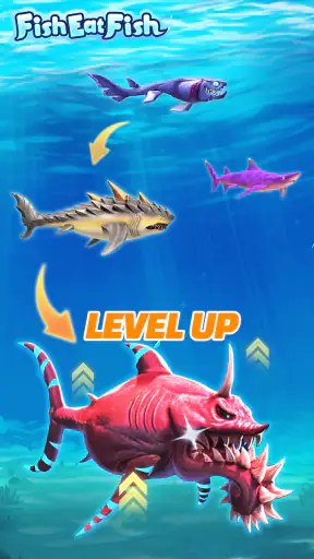 Fish Eat Fish.io screenshot