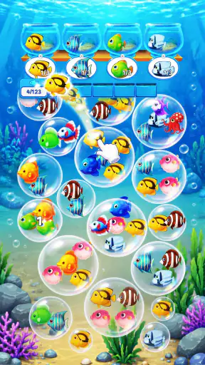 Fish Sort Puzzle: Match Game screenshot