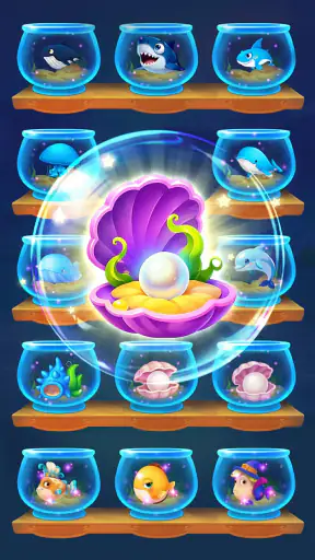 Fish Sort Puzzle: Match Game screenshot