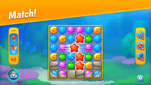 Fishdom screenshot