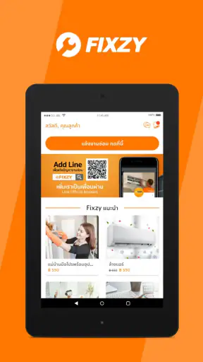 Fixzy - Service & Marketplace screenshot