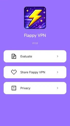Flappy VPN — Stay Connected screenshot