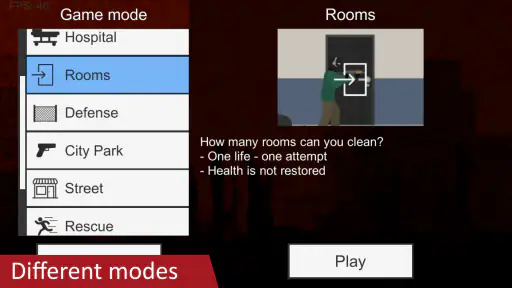 Flat Zombies: Defense&Cleanup screenshot